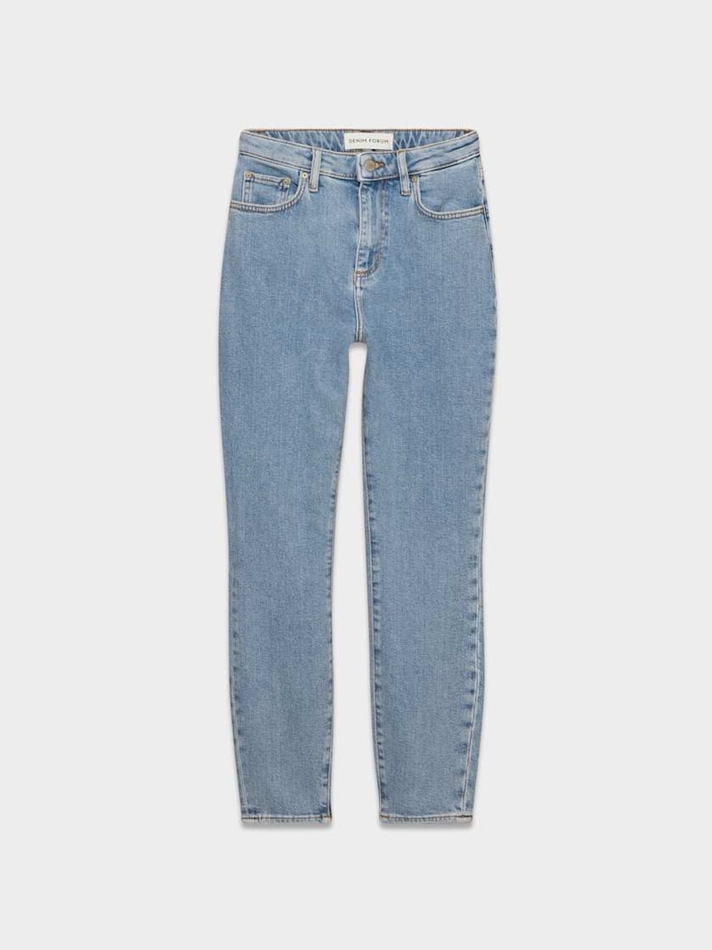 Denim Forum Nyla Curve Fit Hi-Rise Skinny Jeans Stretch Size 29